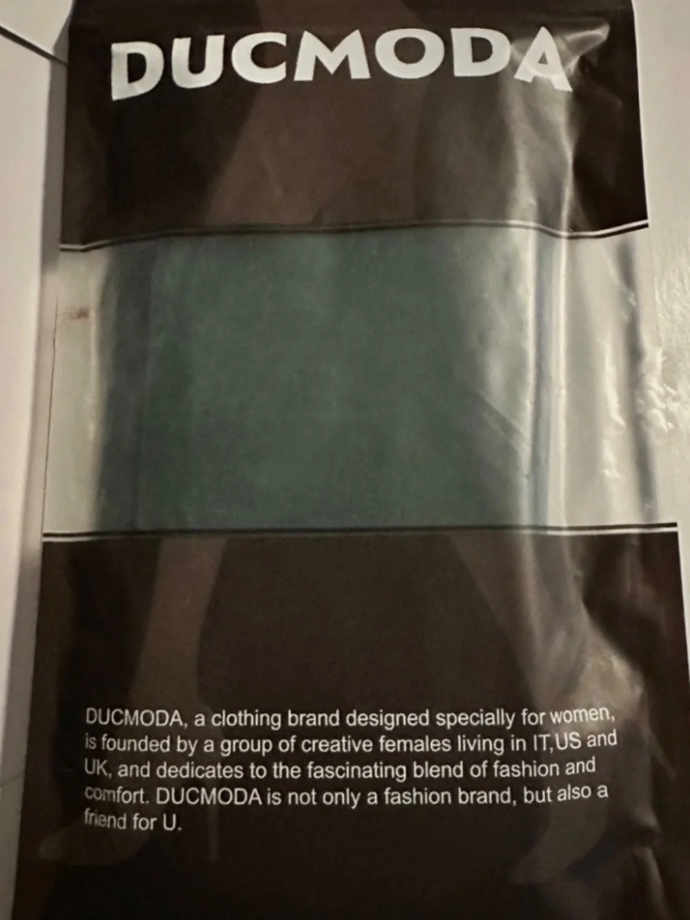 Ducmoda Tights Size S - M, Forest Green 2 pair